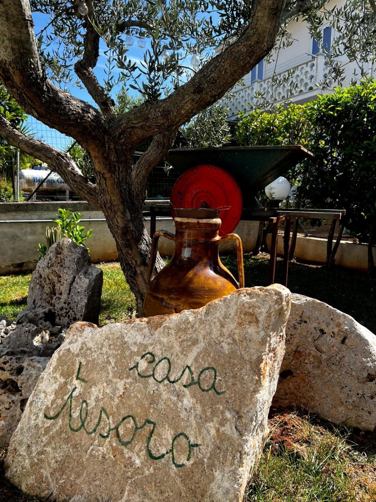 Villa Casa Tesoro Cisternino Esterno foto